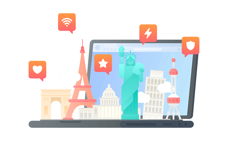 爱奇艺国外不能用 - 大陆VPN