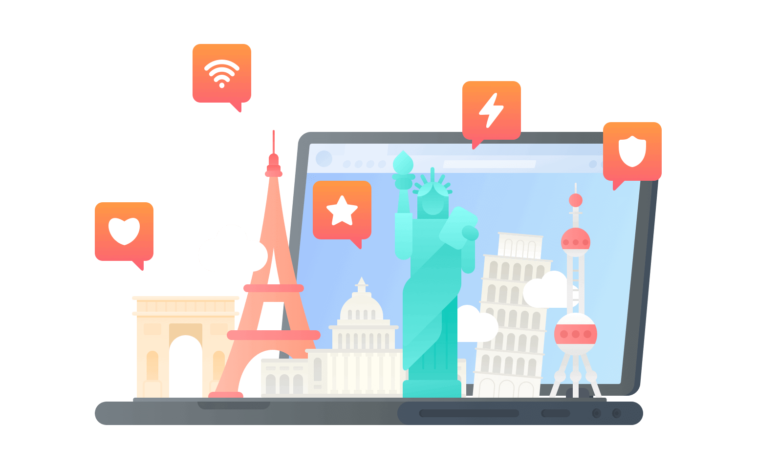 爱奇艺国外不能用 - 大陆VPN